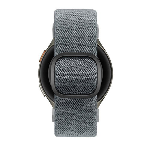 Bandz Bracelet elastique 'Easy Fit' Samsung Galaxy Watch FE (bleu/gris