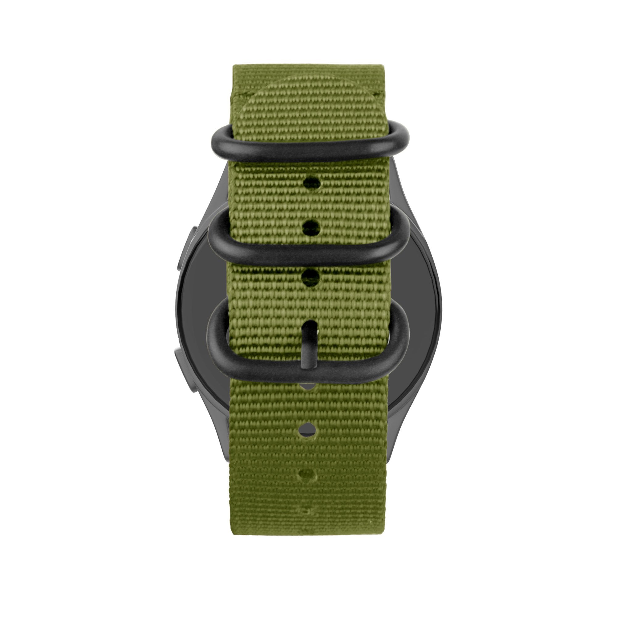 Bandz Bracelet nylon avec boucle Garmin Forerunner 645 (vert)