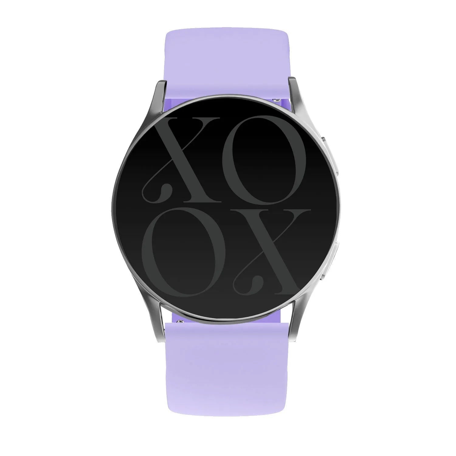 Bracelet silicone xoxo Wildhearts Xiaomi Amazfit GTS (lilas)