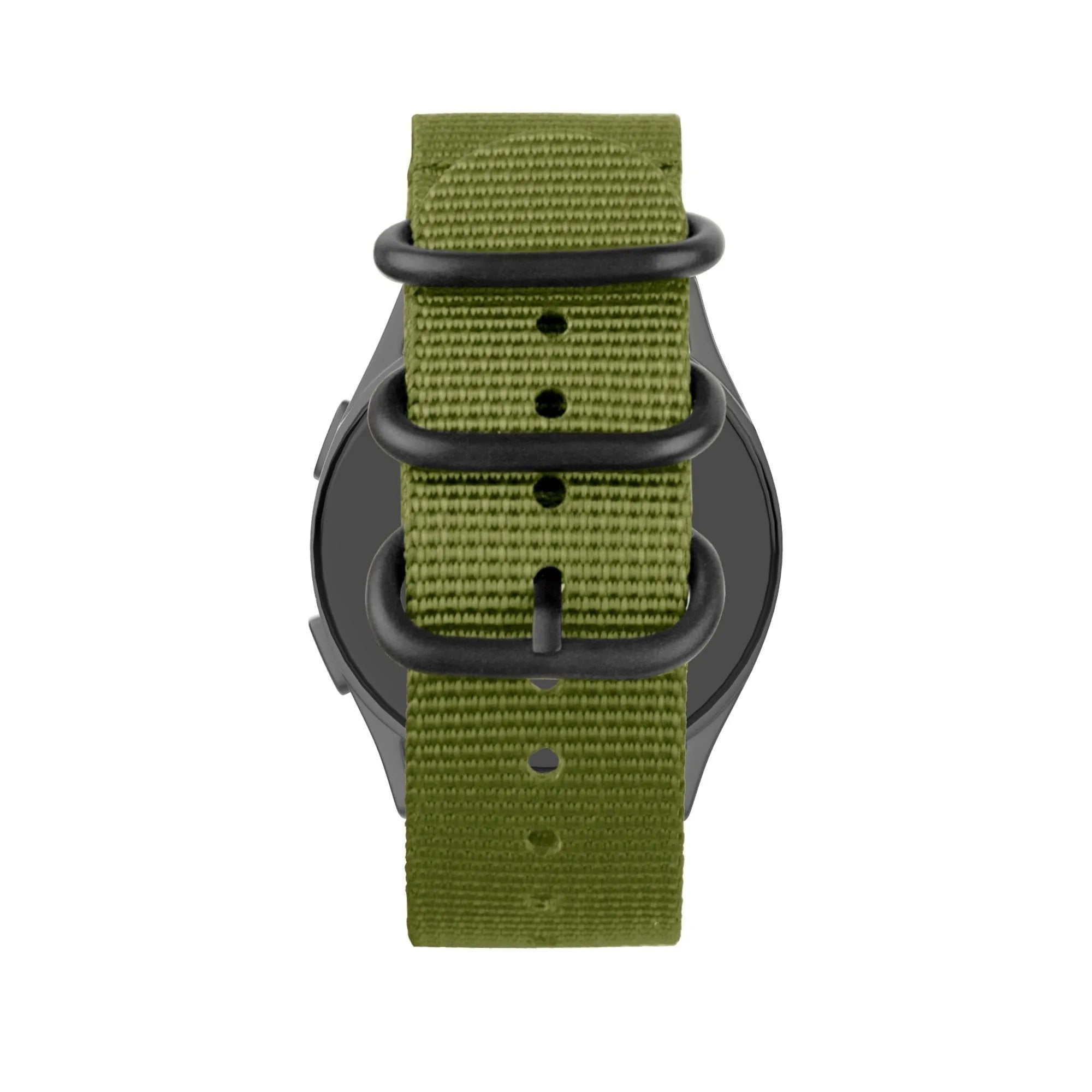 Bandz Bracelet nylon avec boucle Coros Apex 2 (vert)