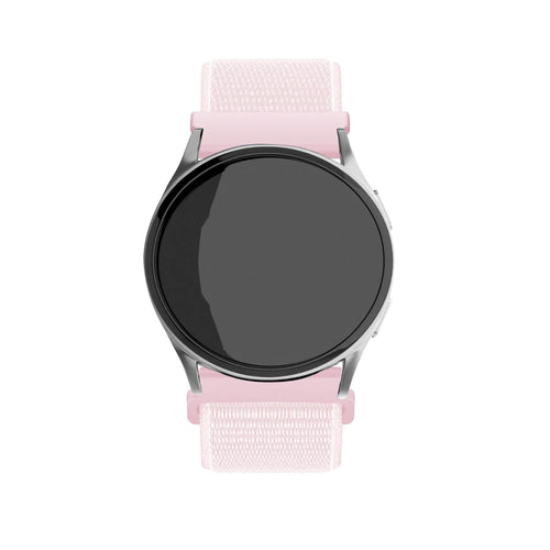 Bracelet nylon Amazfit Bip 3 (Pro) (rose clair)
