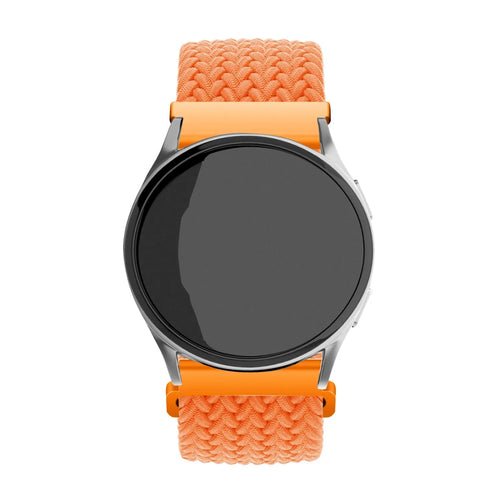 Bracelet tressé ajustable Suunto Nautic S (orange)