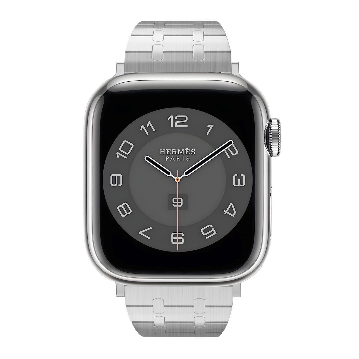 BALR Bracelet acier inoxydable Apple Watch Ultra (argent)