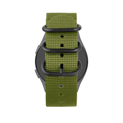Bandz Bracelet nylon avec boucle Coros Apex 46mm (vert)