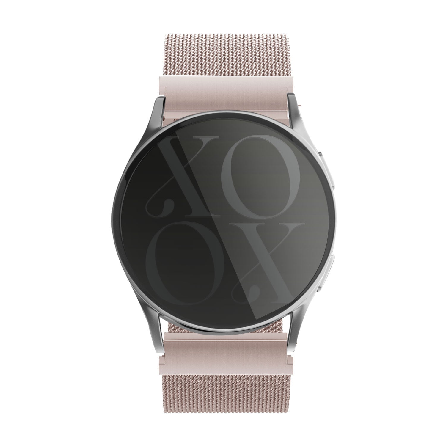 Bracelet milanais xoxo Wildhearts Samsung Galaxy Watch 3 41mm (rose)