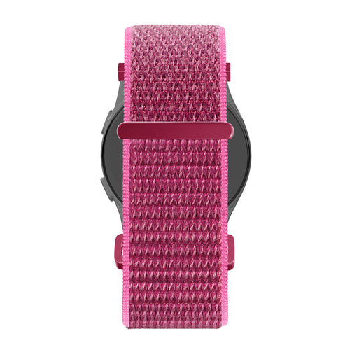 Bandz Bracelet nylon Loop Garmin Vivomove Trend (fruit du dragon)