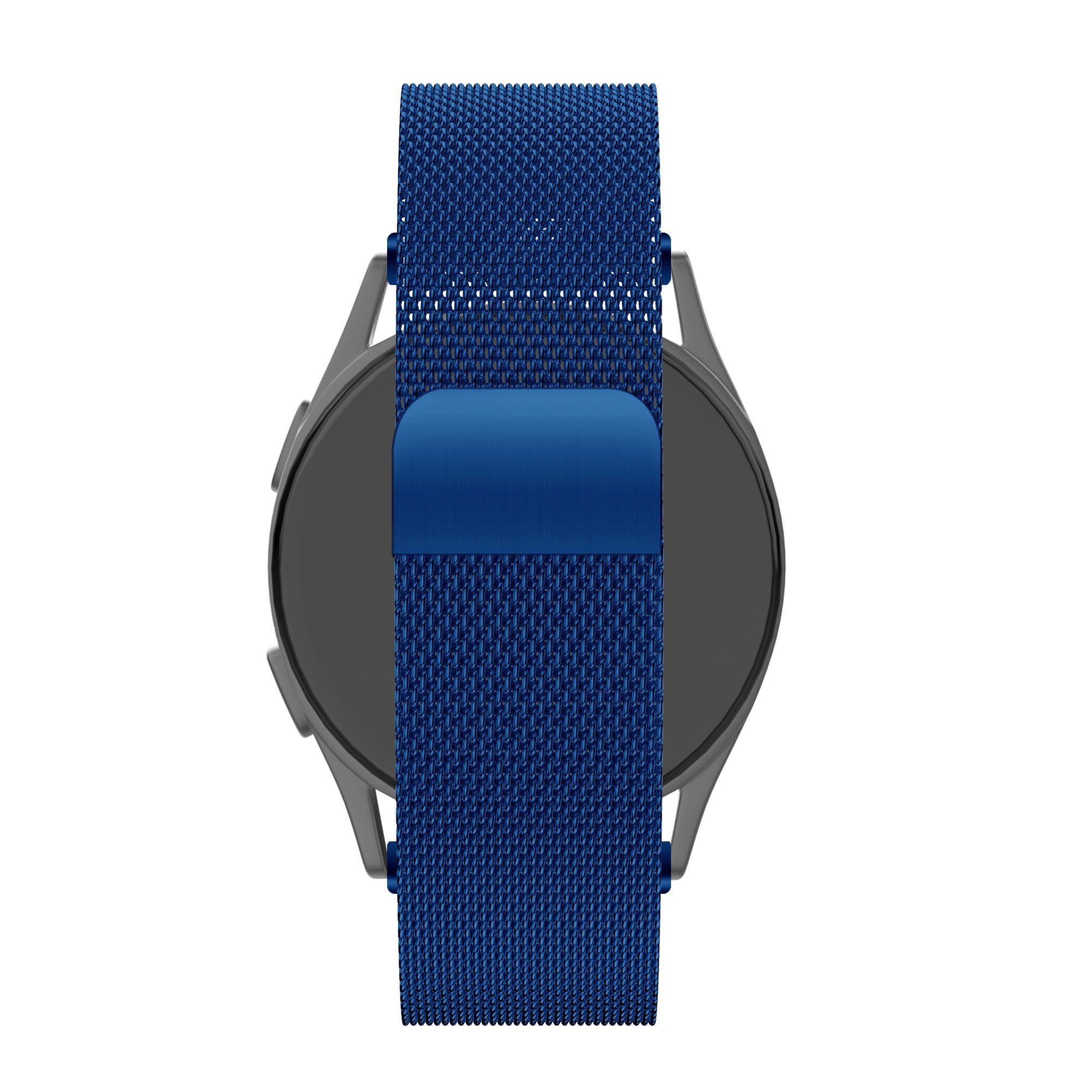 Bandz Bracelet milanais 'Loop' Garmin Forerunner 70 (bleu)