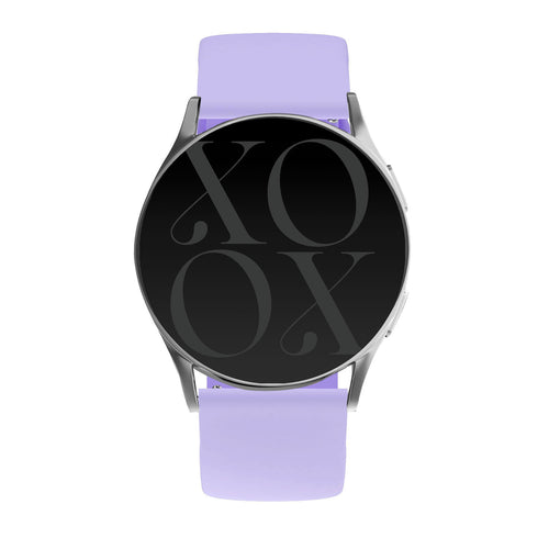 Bracelet silicone xoxo Wildhearts Huawei Watch GT 2 Pro (lilas)