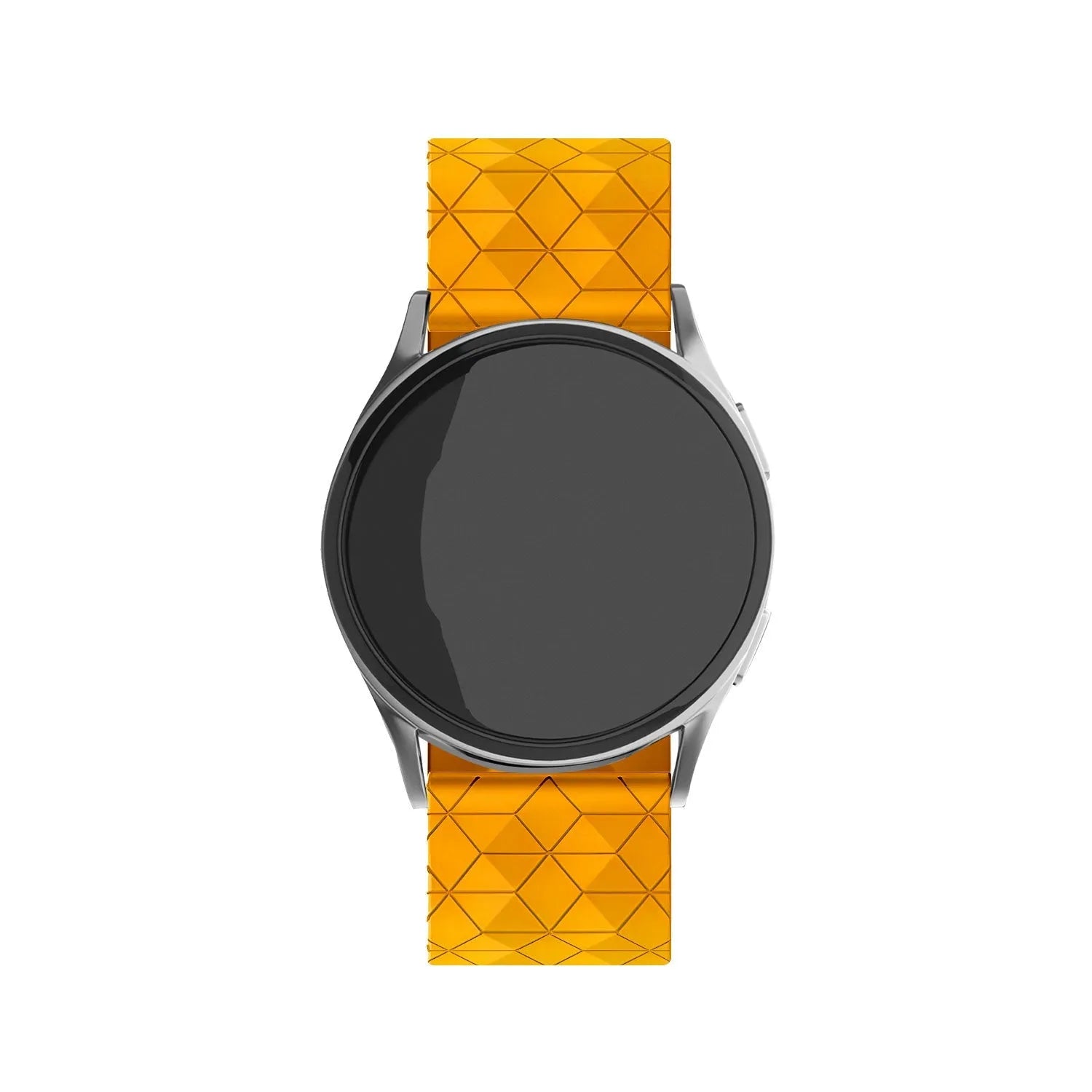 Bracelet silicone 'Hexa' Amazfit Bip 3 (Pro) (orange)