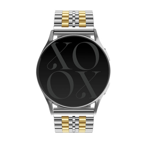 Bracelet acier xoxo Wildhearts Samsung Gear S3 (argenté/doré)