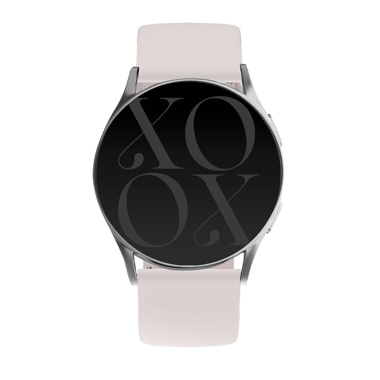 Bracelet silicone xoxo Wildhearts Samsung Galaxy Watch 46mm (beige)