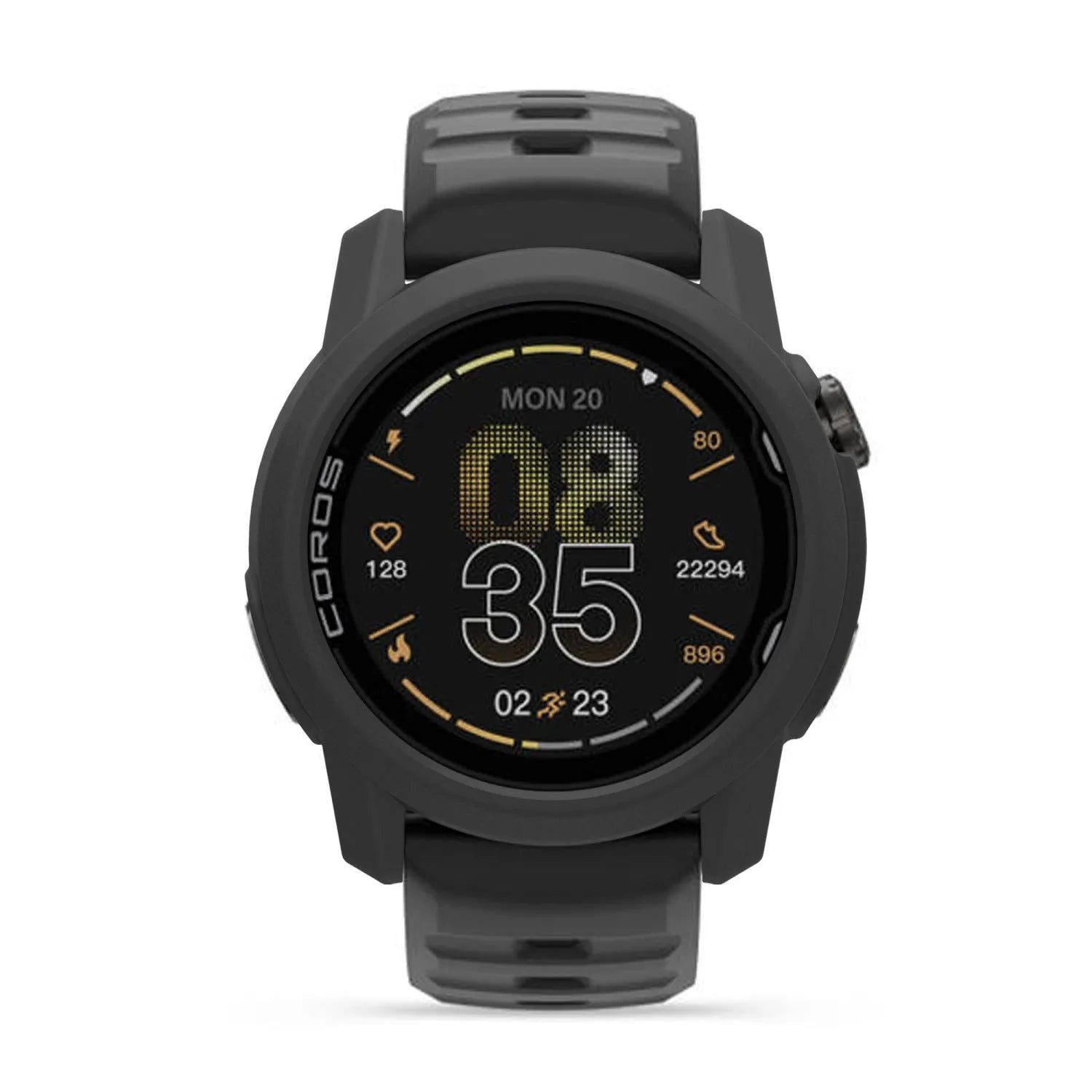 Coque silicone Coros Apex 4 - 46mm (noir)