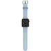 Bracelet silicone Otterbox Apple Watch (bleu/vert)