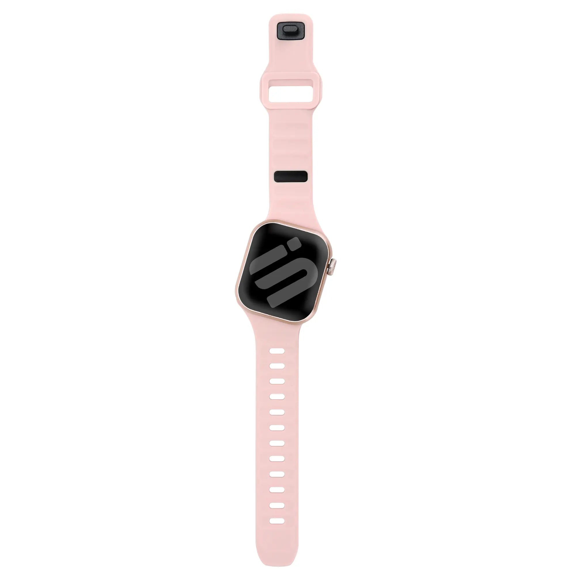 Apple Watch Tilted Sport Strap (Pink)