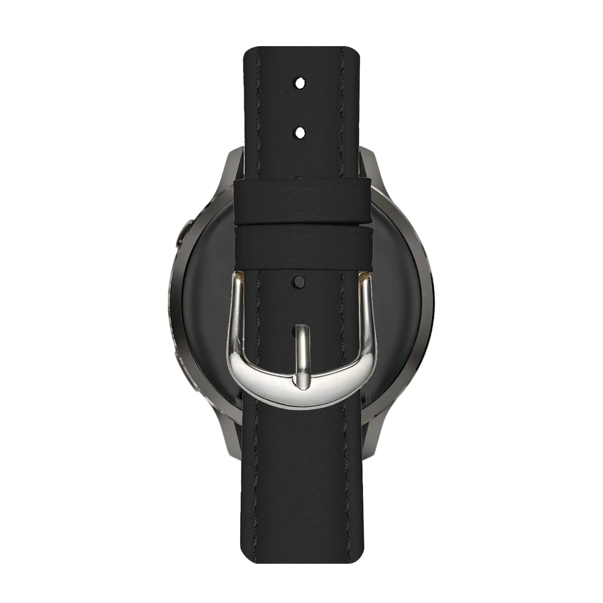 Bandz Polar Ignite Leather Strap 'Bullet' (Black)
