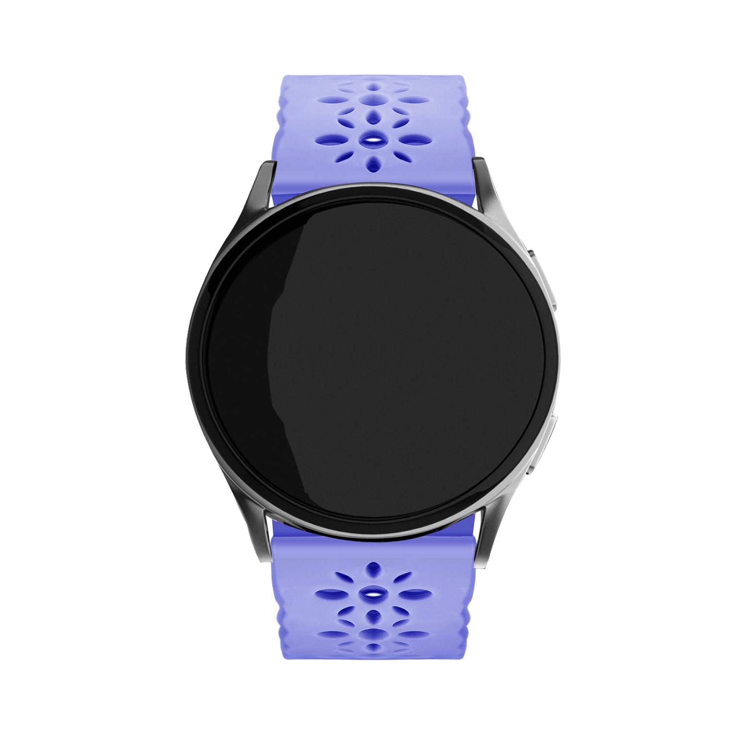 Amazfit GTR Mini Patterned Silicone Strap (Lilac)