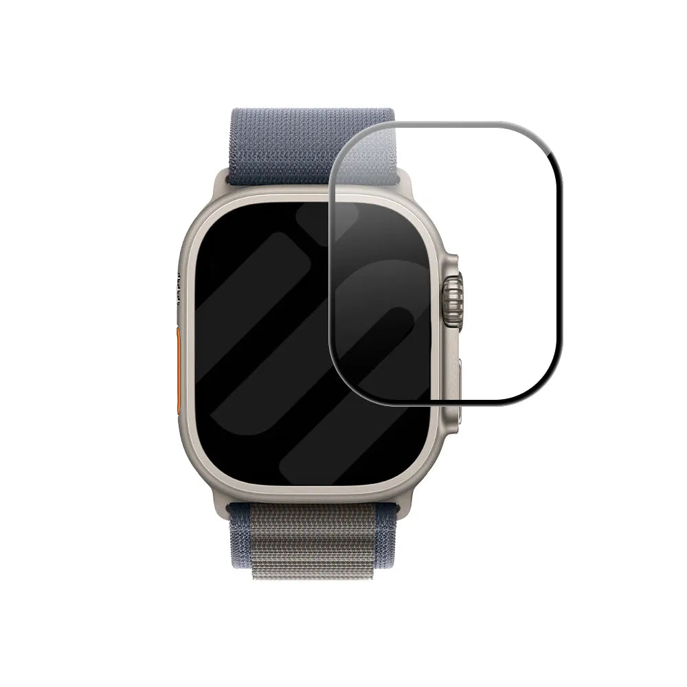 Protecteur d'écran avec outil de pose en un clic - Apple Watch Ultra