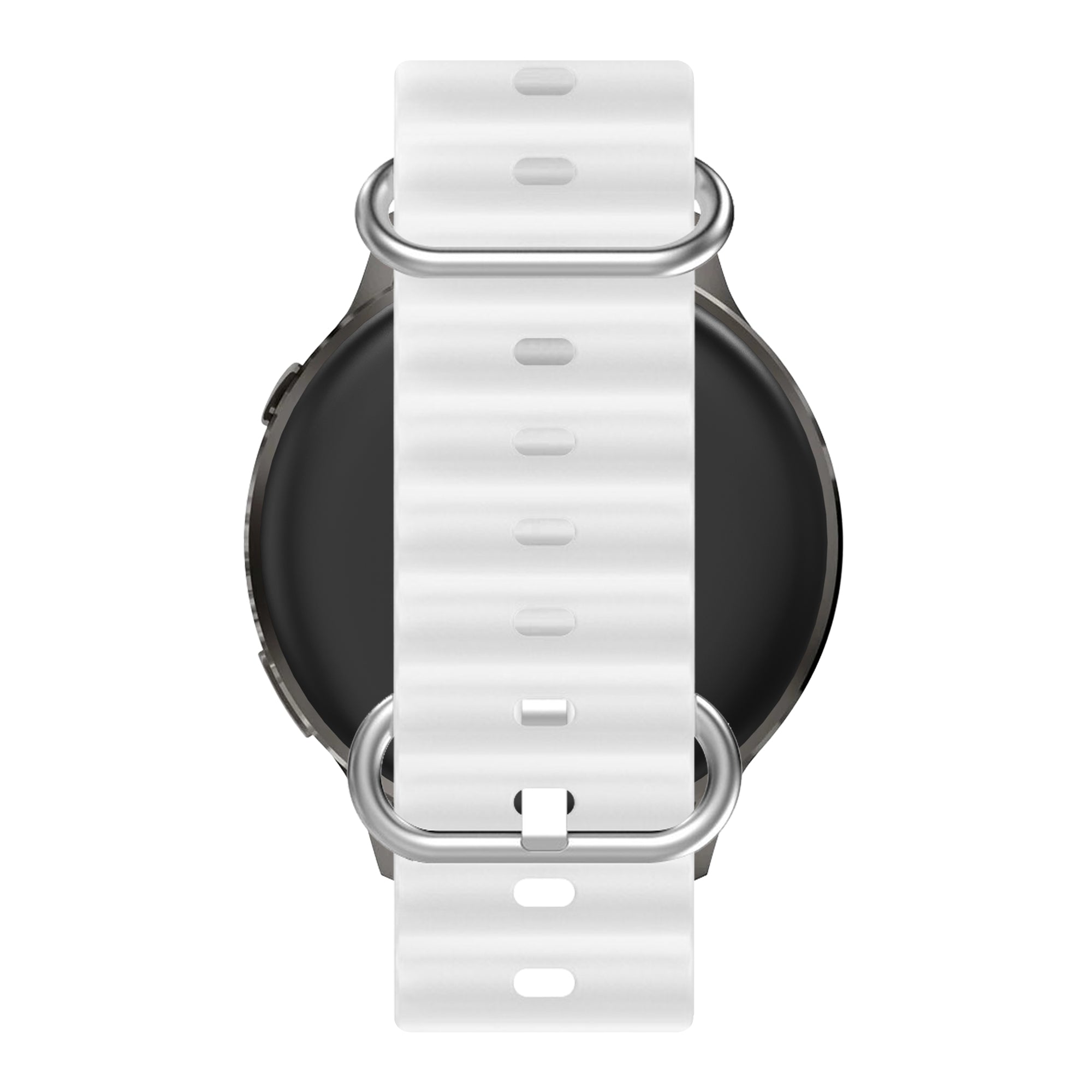 Bandz Bracelet Océan 'Classic' Garmin Vivoactive 6 (blanc)