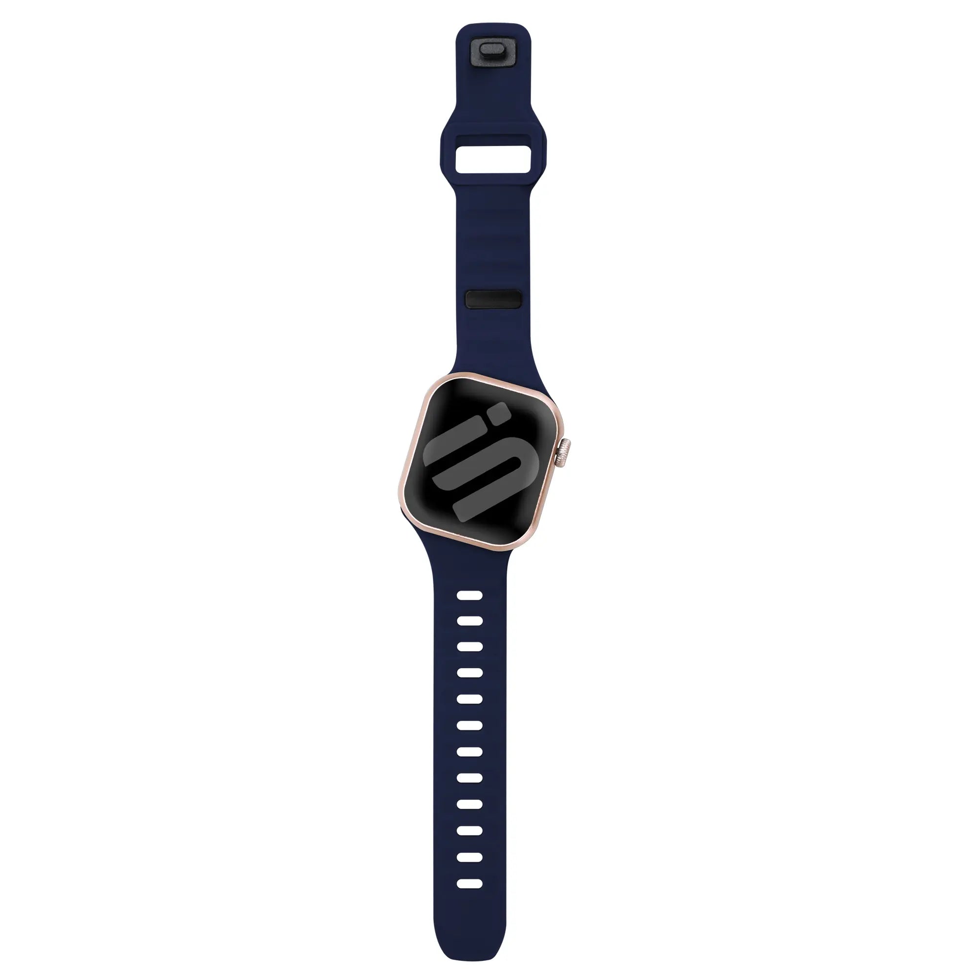 Bracelet sport tilted Apple Watch (bleu foncé)