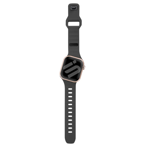 Bracelet sport tilted Apple Watch (gris)