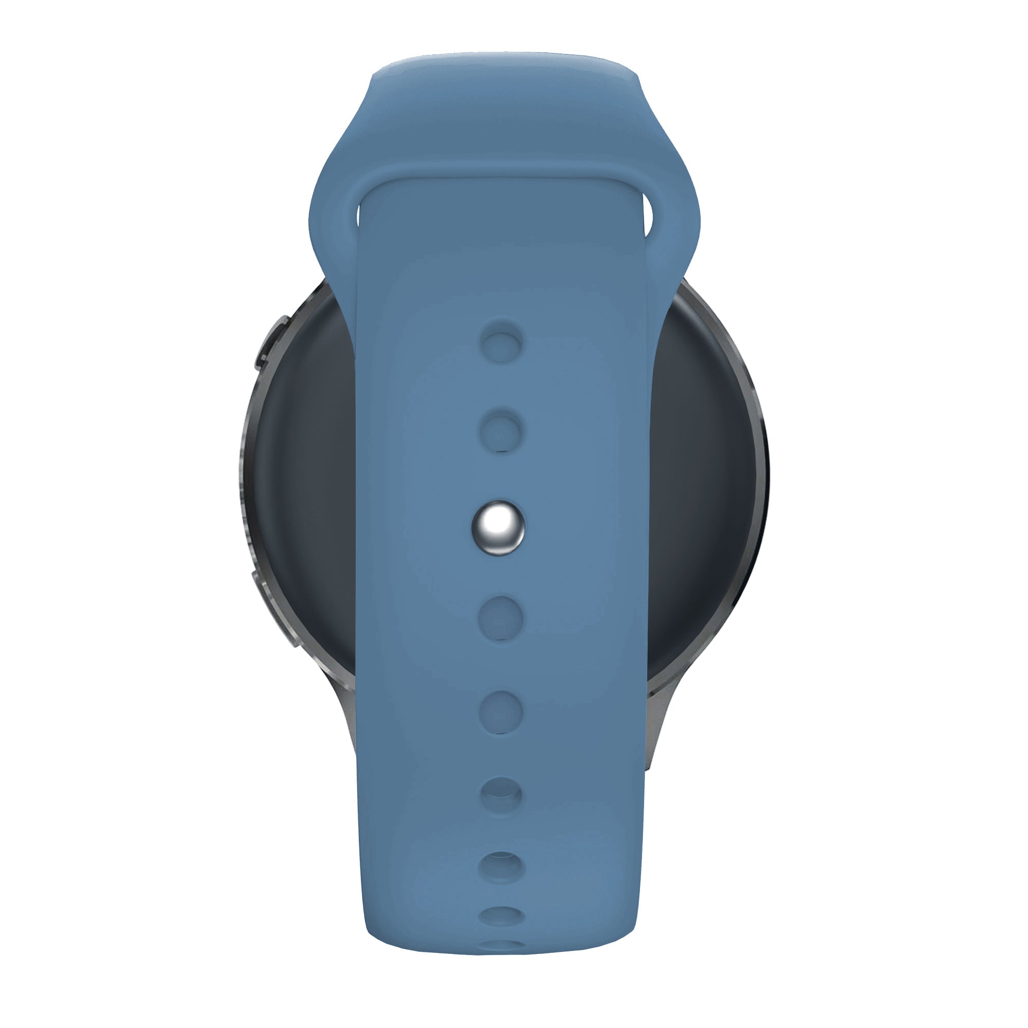 Bandz Bracelet sport 'Deluxe' Garmin Vivoactive 4s (bleu-gris)