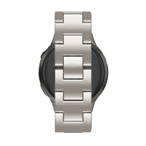 Bandz Bracelet metal 'Chains' Huawei Watch GT 5 - 41mm (lumière stellaire)
