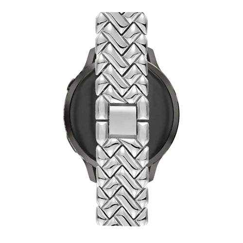 Bandz Bracelet metal 'V-Type' Huawei Watch GT 7 - 41mm (argent)