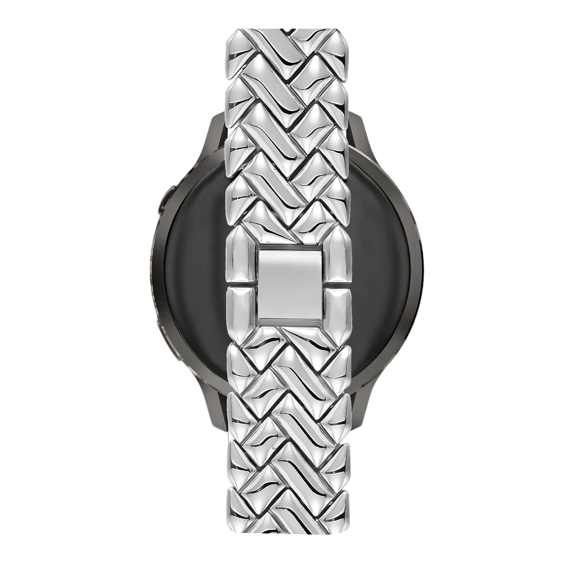 Bandz Bracelet metal 'V-Type' Huawei Watch GT 7 - 41mm (argent)