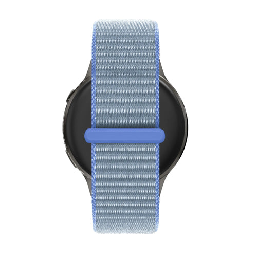 Bandz Bracelet nylon Garmin Approach S42 (bleu clair)