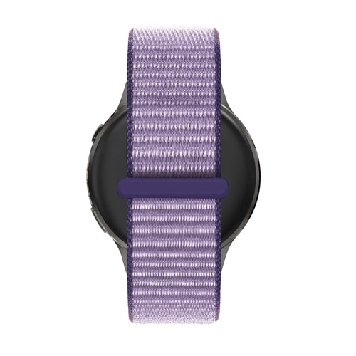 Bandz Bracelet nylon Garmin Vivomove Sport (bleu)