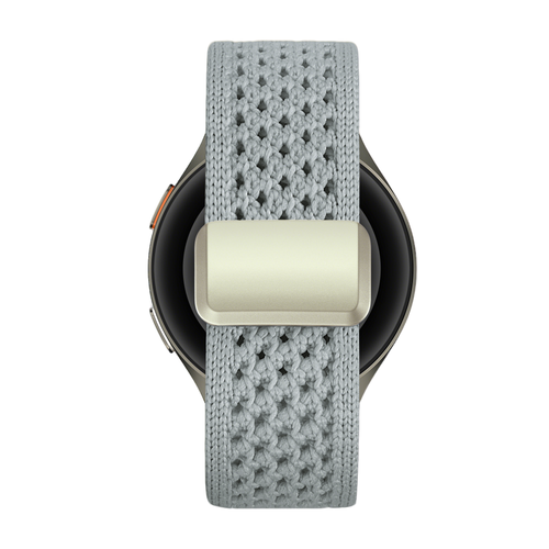 Bandz Bracelet nylon Vintage Withings Steel HR - 36mm (bleu clair)