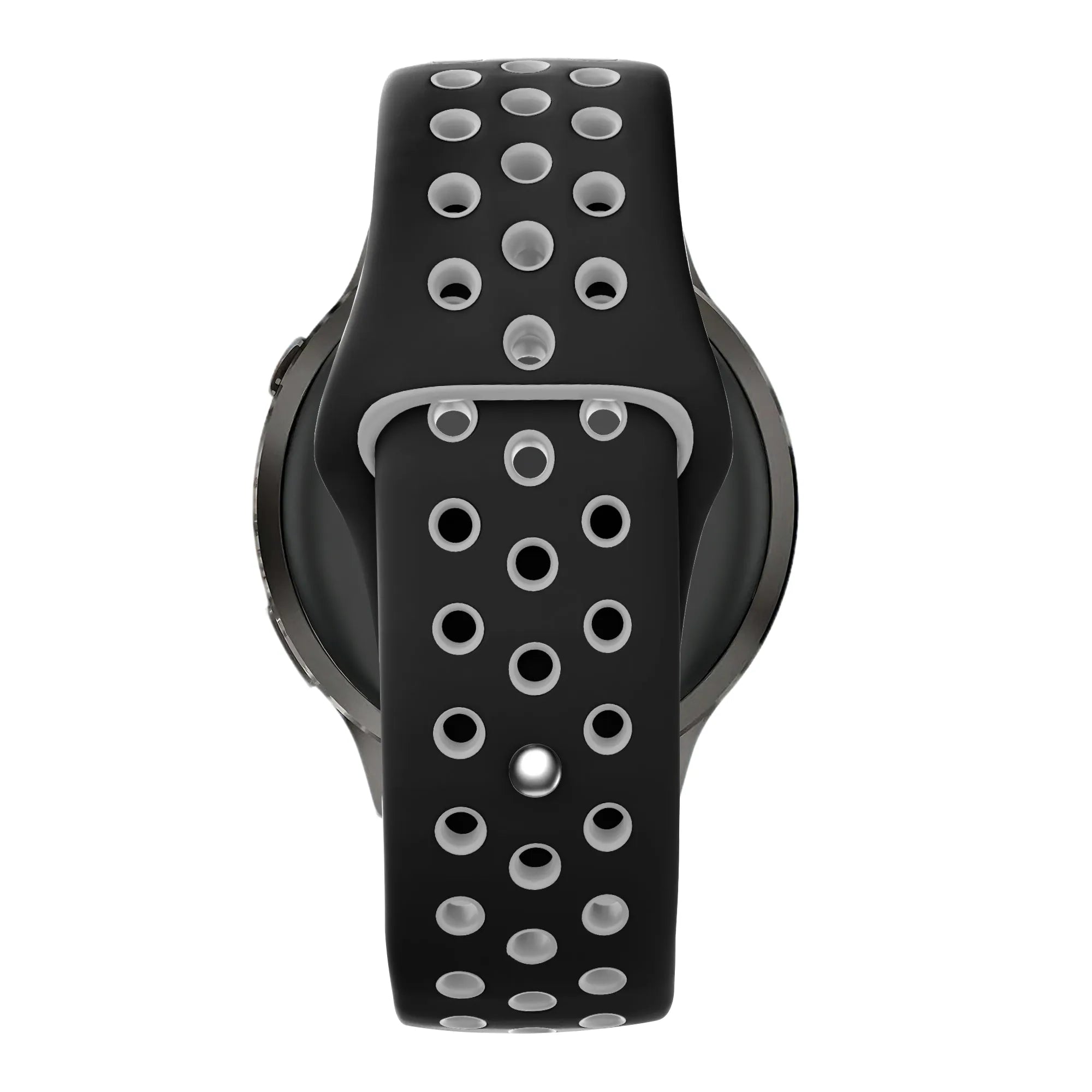 Bandz Garmin Venu 2 Sport Strap 'Deluxe' (Black/Grey)