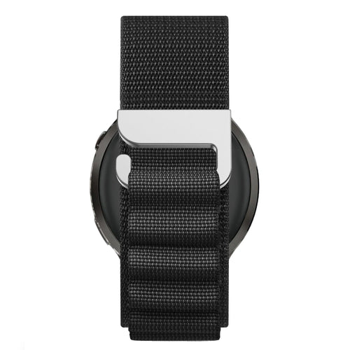 Bandz Bracelet nylon Alpine Garmin D2 Air X15 (noir)