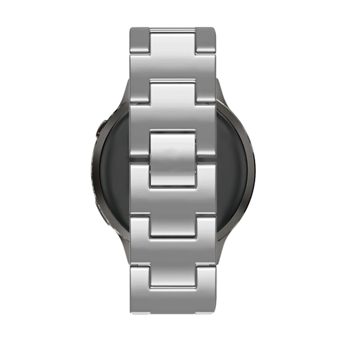 Bandz Withings ScanWatch Light Metal Strap 'Chains' (Silver)