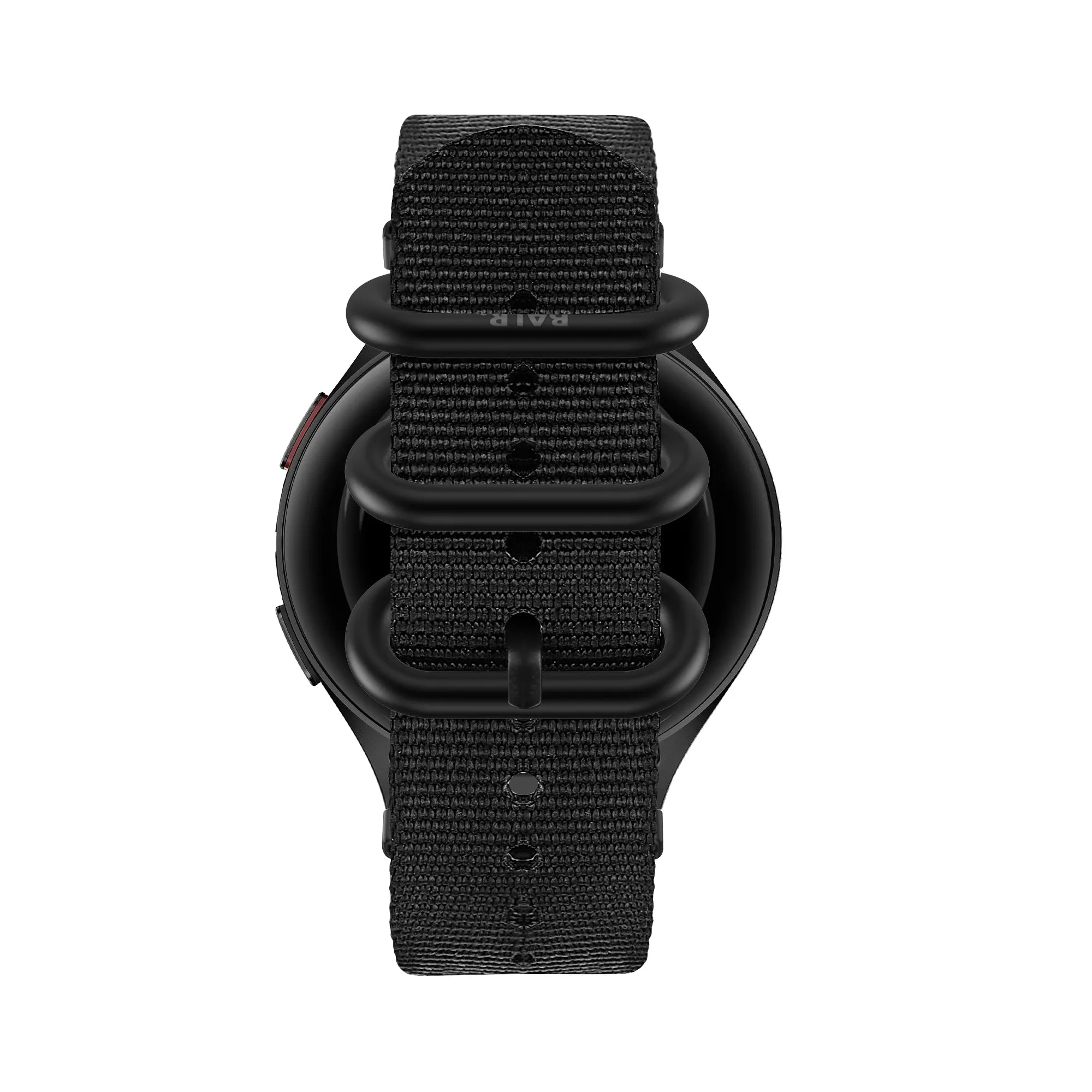 BALR Bracelet nylon avec boucle Samsung Gear S3 (noir)