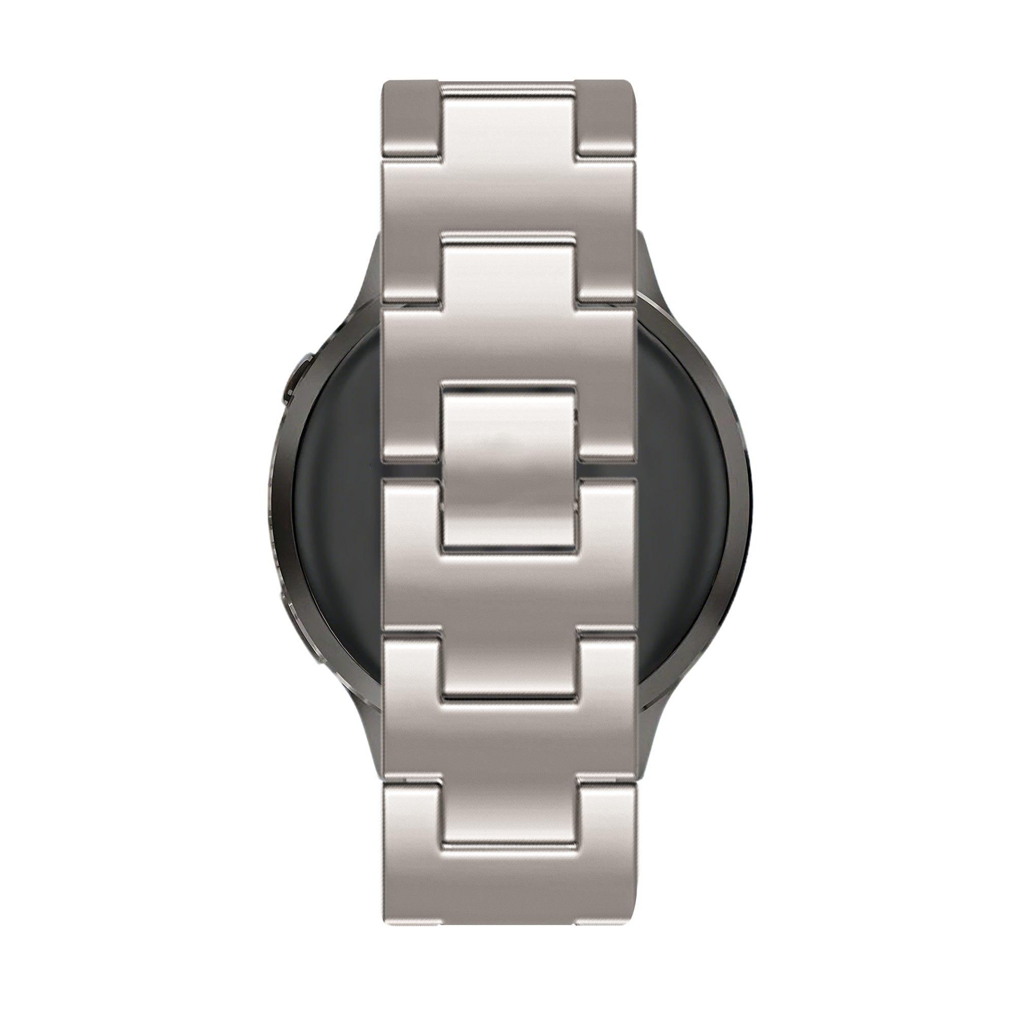 Bandz Withings ScanWatch 2 - 38mm Metal Strap 'Chains' (Starlight)