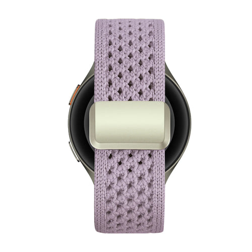 Bandz Bracelet nylon Vintage Huawei Watch GT 5 - 41mm (mauve)
