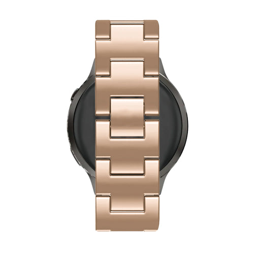 Bandz Bracelet metal 'Chains' Huawei Watch GT 5 - 41mm (or rose)