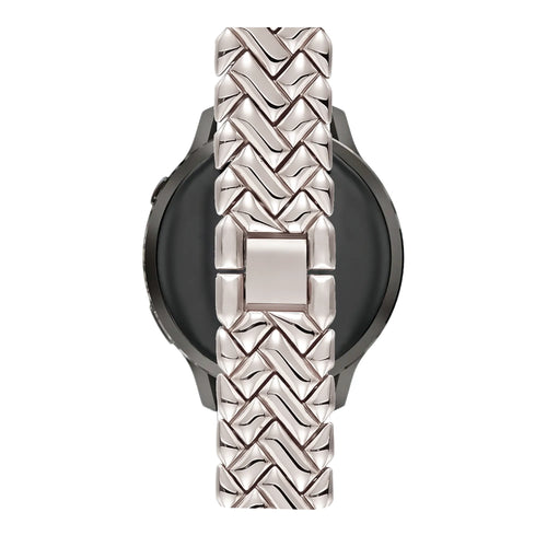 Bandz Garmin Venu 2s Metal Strap 'V-Type' (Starlight)