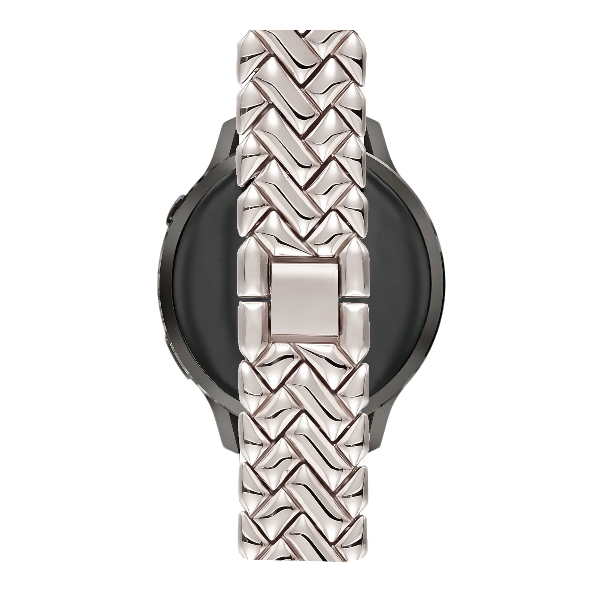 Bandz Bracelet metal 'V-Type' Garmin Venu 2s (lumière stellaire)