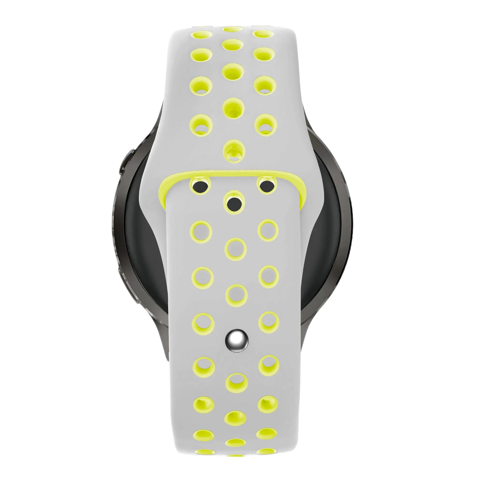 Bandz Bracelet sport 'Deluxe' Garmin Venu SQ 2 (gris/jaune)