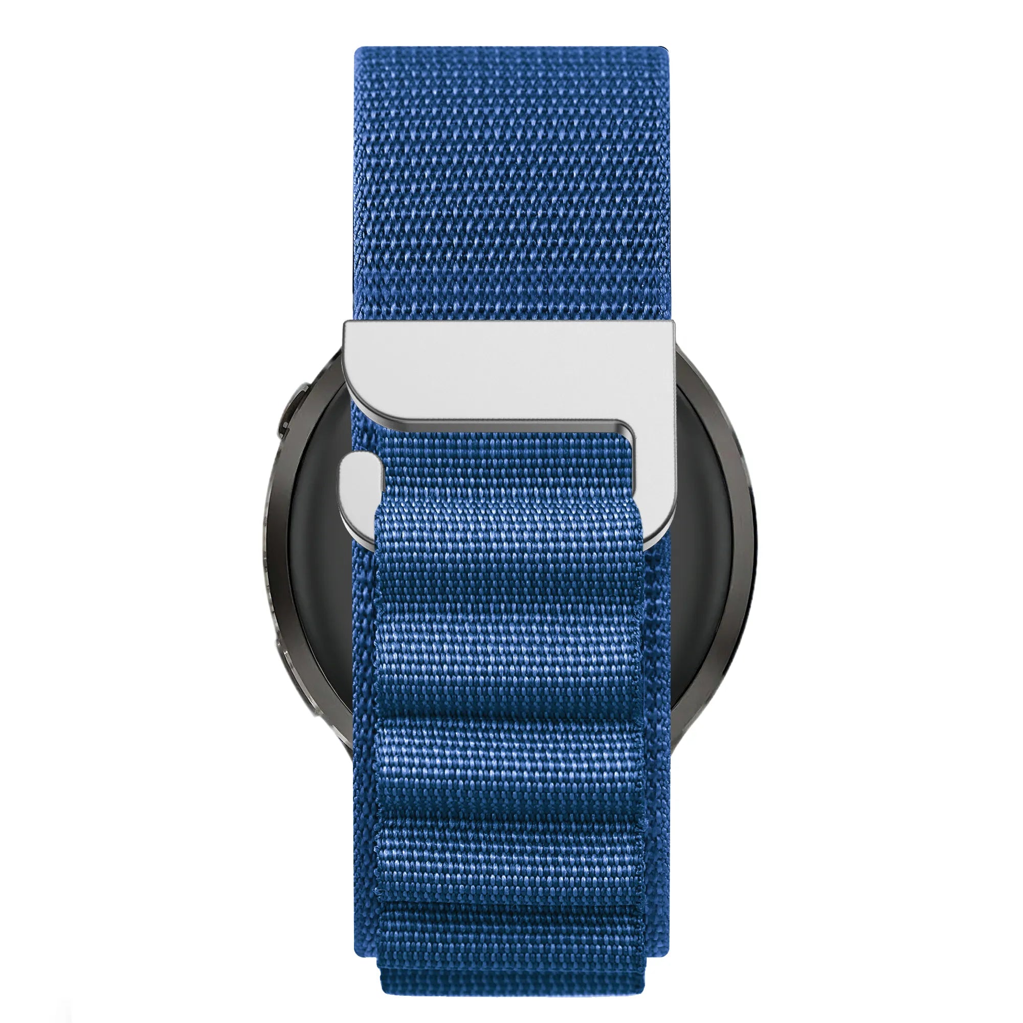 Bandz Bracelet nylon Alpine Garmin Vivoactive 6 (bleu)