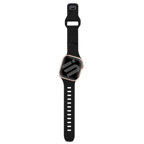 Bracelet sport tilted Apple Watch (noir)