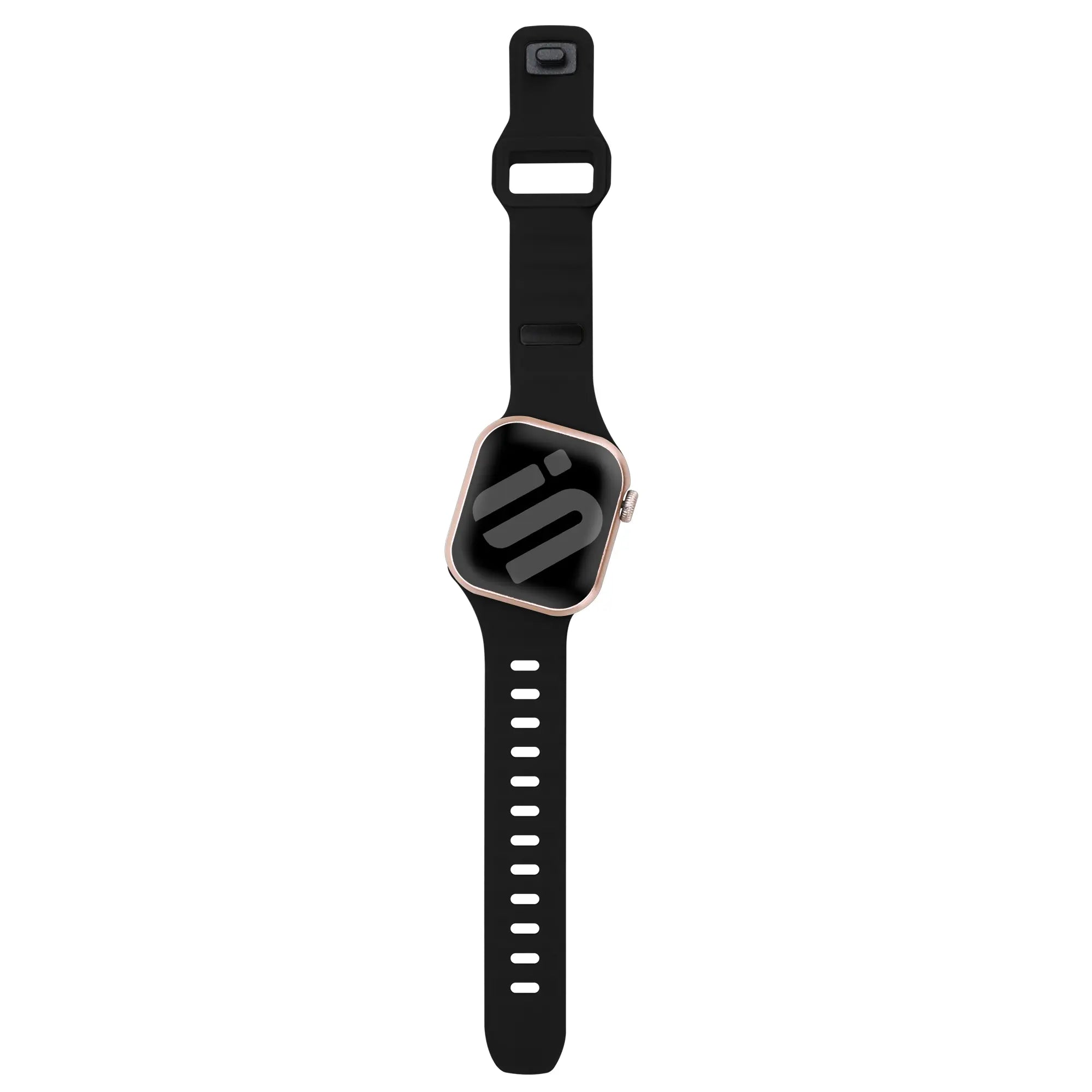 Apple Watch Tilted Sport Strap (Black)