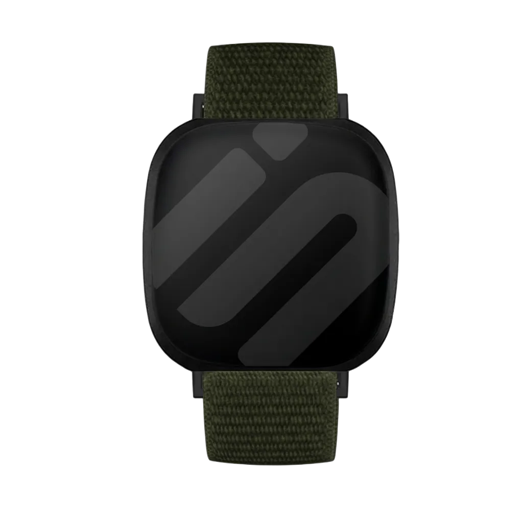 Fitbit Sense Nylon Strap (Green)