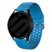 Bracelet silicone respirant Samsung Galaxy Watch 6 Classic 47mm (bleu clair)