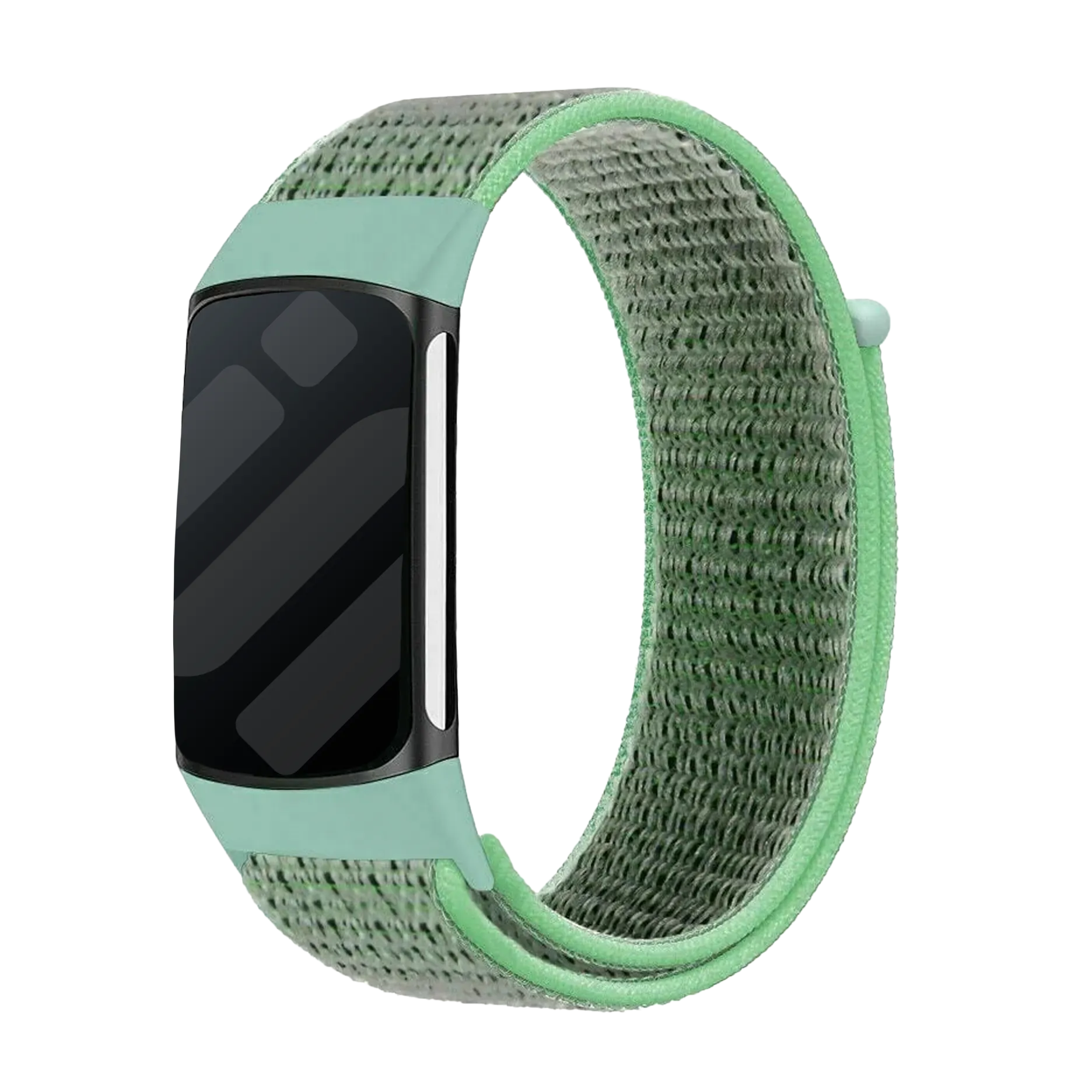 Fitbit Charge 5 Nylon Strap (Mint)