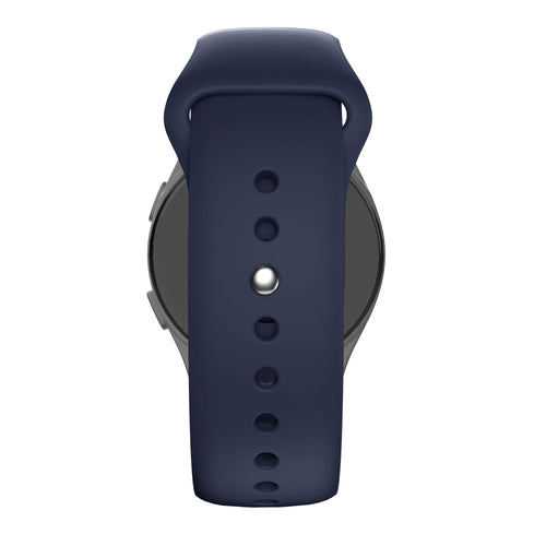 Bandz Bracelet sport 'Deluxe' Huawei Watch GT 6 - 46mm (bleu foncé)