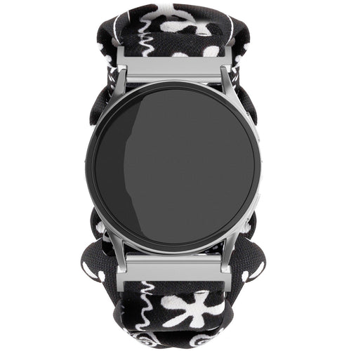 Bracelet chouchou Samsung Galaxy Watch 6 - 44mm (noir mix)