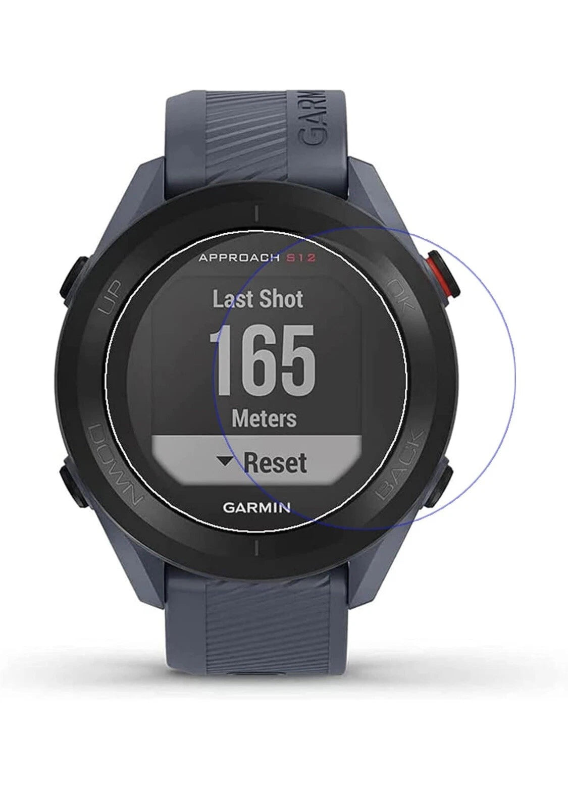 Protecteur d’écran Garmin Approach S12 (verre)